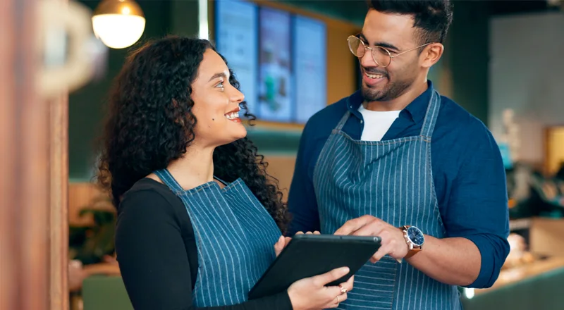 point of sale machine